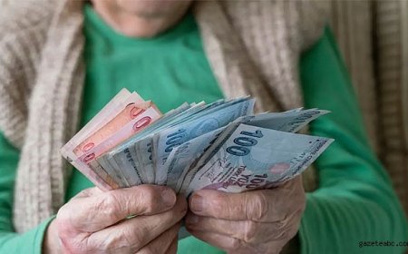 Emekli Maaşlarına Yüzde 12-13 Zam Bekleniyor