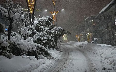 Soğuk Hava Türkiye’yi Donduracak
