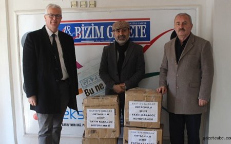 Şehit Fatih Karagöz’ün Adı Kitaplarla Yaşatılıyor