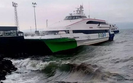 Marmara'da fırtına