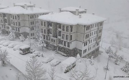 İzlanda Soğukları Anadolu’yu Vurdu