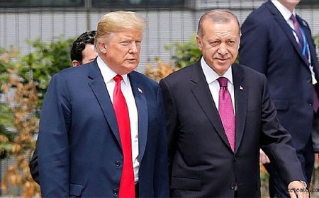 Trump’tan Erdoğan’a Övgü