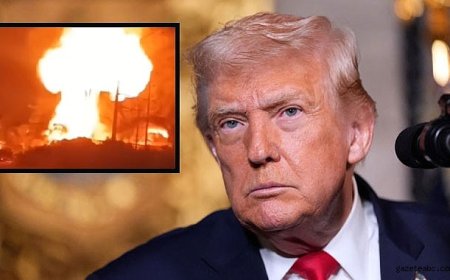 ABD, Venezuela’da Liman Tesisini Vurdu