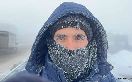 Sibirya Soğukları Hayatı Durdurdu