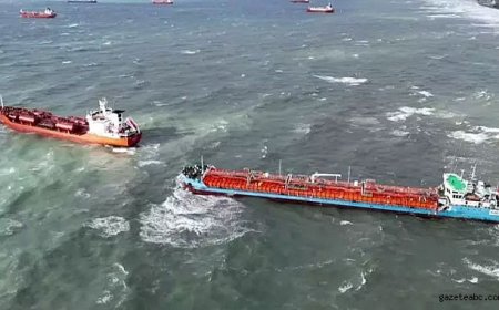 Türk ve Azerbaycan Tankerleri Acil Durum Çağrısı Yaptı