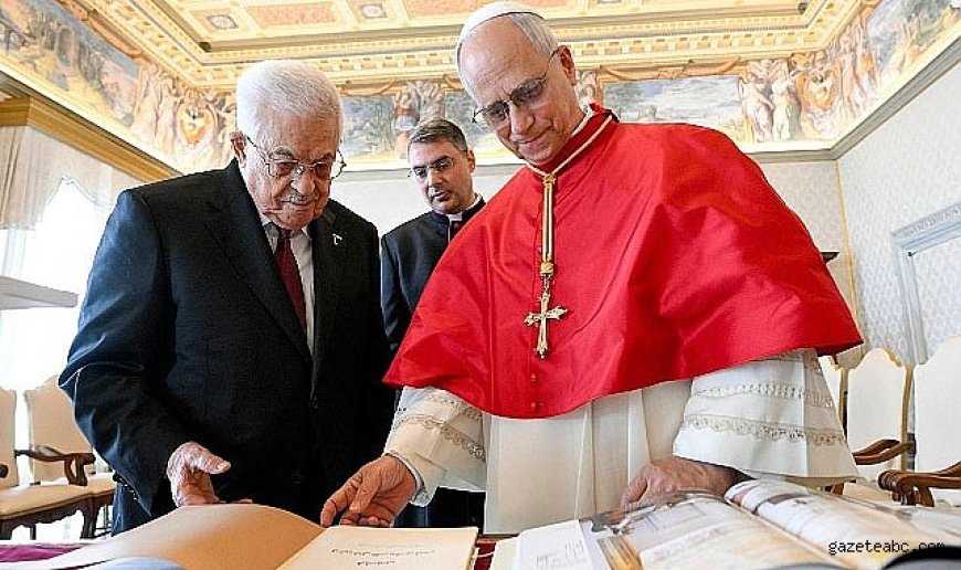 Papa’dan Orta Doğu Barışı Mesajı