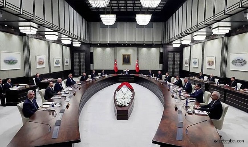 Beştepe’de Kritik Kabine Toplantısı Başladı