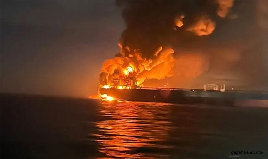 Karadeniz’de Tanker Saldırısı