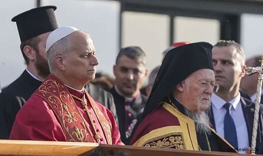 Papa ziyareti İznik'te dengeleri değiştirdi!
