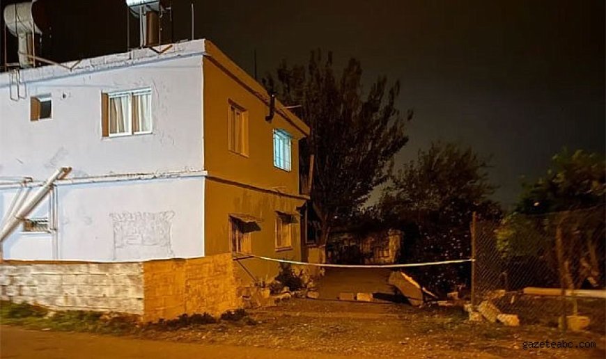 Hatay’da Kan Donduran Cinayet