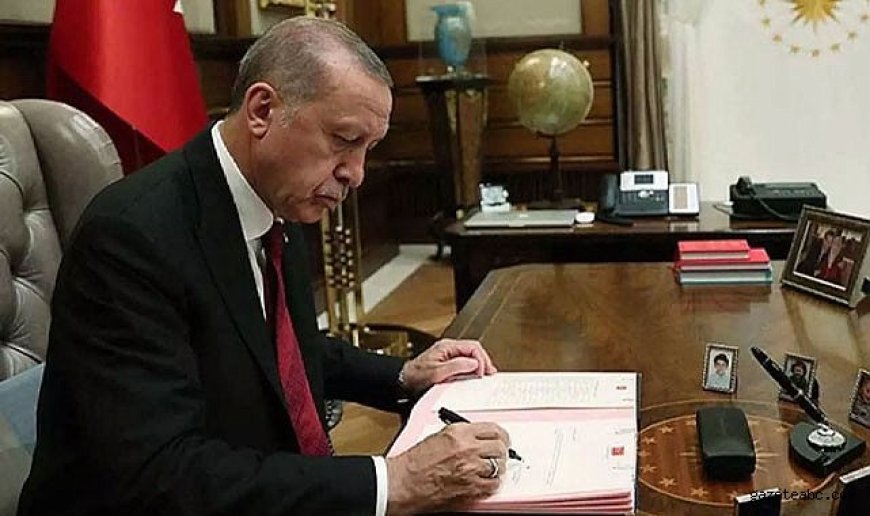 Üç Bakanlıkta Üst Düzey Atamalar