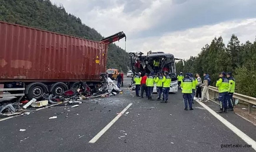 Osmaniye’de Feci Kaza