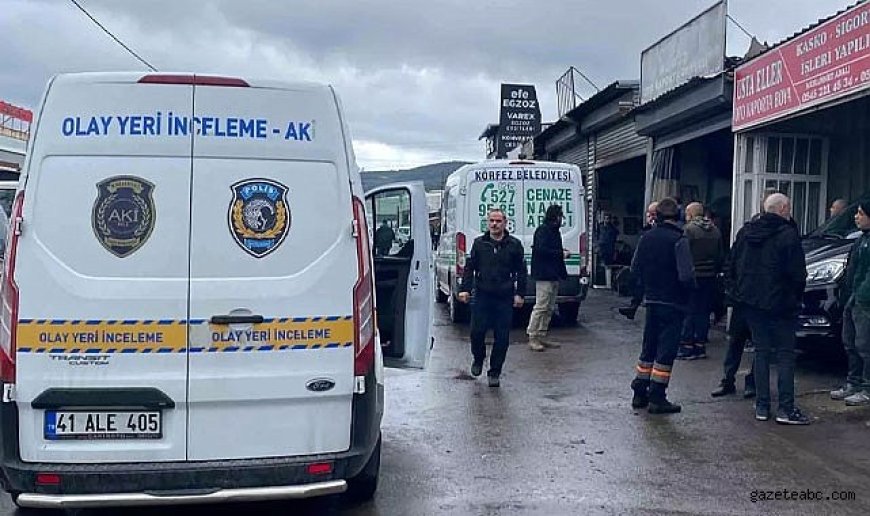 Kocaeli'de Şüpheli Ölüm