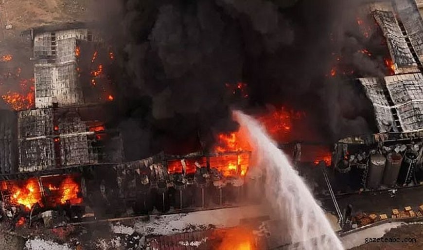 Kırıkkale OSB’de Peş Peşe Yangın!