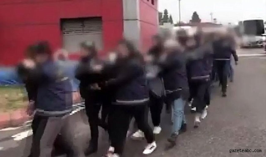 Şok Eden Yazılar: “Polise Ötersen 26 Bin TL Ceza”