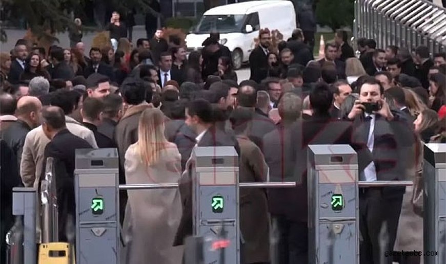 Bakanlık Çalışanları Sessiz Protestoda