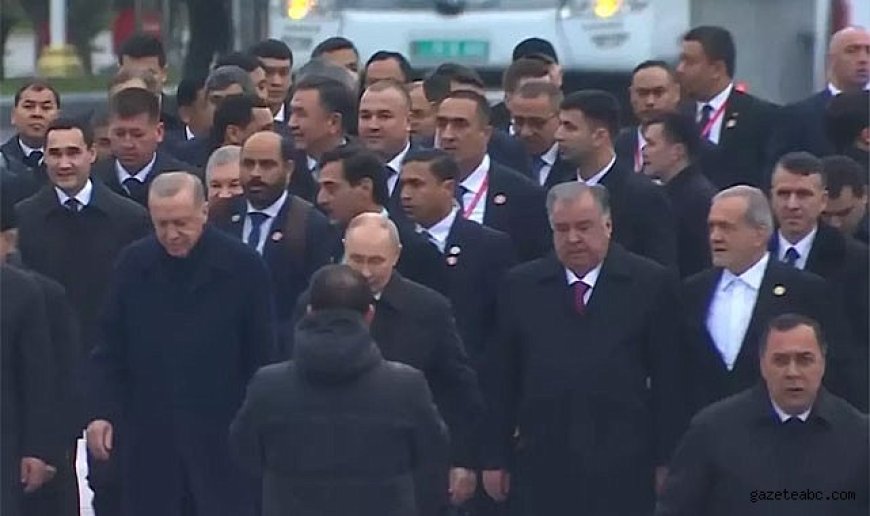 Erdoğan'dan Türkmenistan Zirvesinde Barış Mesajı