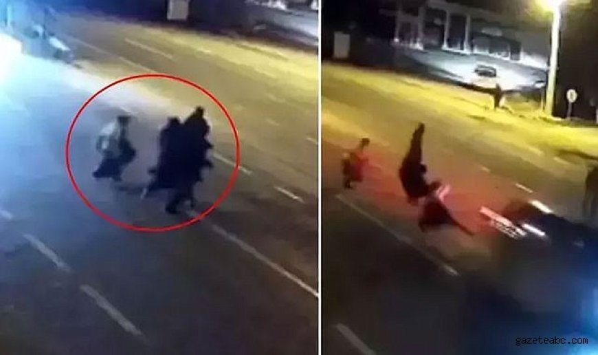 Uşak’ta Feci Kaza