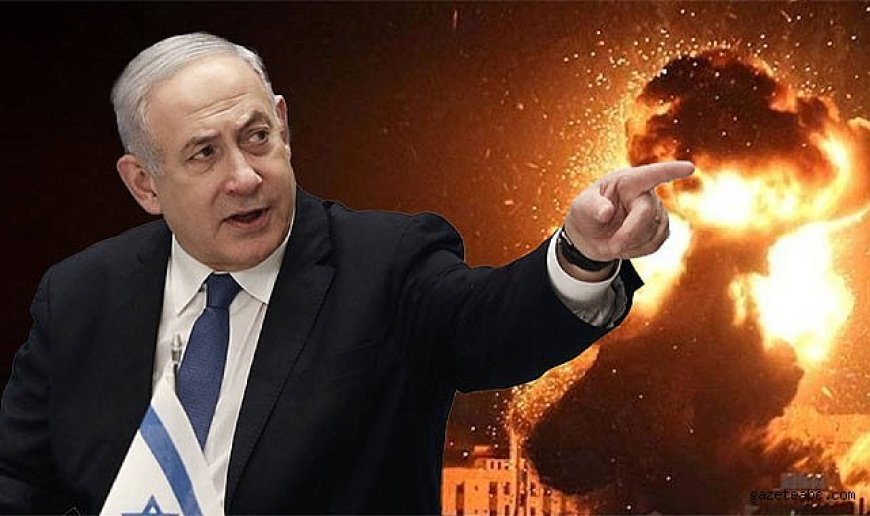 İsrail'den Lübnan'a 5 Hava Saldırısı