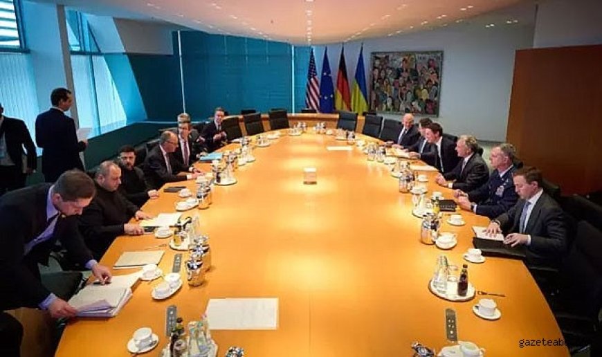 Berlin’de Kritik Zirve