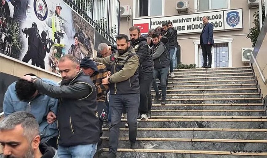 İstanbul Merkezli Şebeke Çökertildi