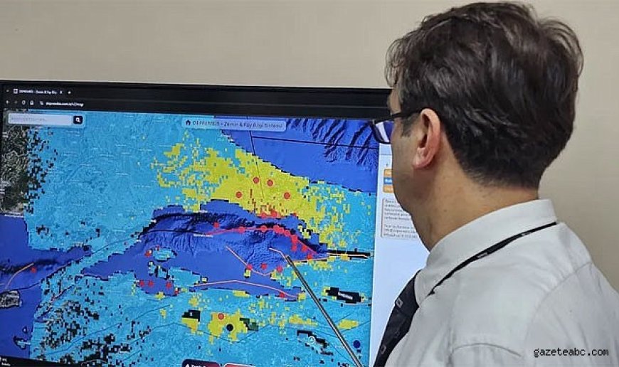 DepremBİS’te Yeni Risk Analizi Modülü