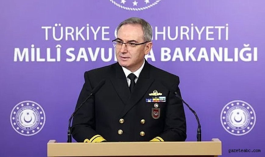 Milli Savunma Bakanlığı’ndan İHA Bilgilendirmesi