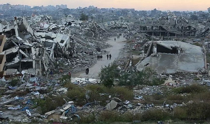 ABD’den Gazze’ye 112 Milyar Dolarlık Plan
