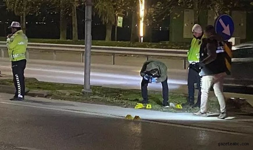 Kocaeli’de Futbolcuya Silahlı Saldırı
