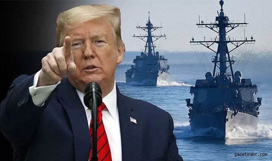 Trump Yönetimi Ablukayı Sertleştiriyor