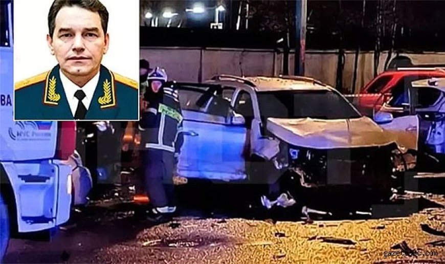 Moskova'da Putin'in Kilit Komutanı Öldürüldü
