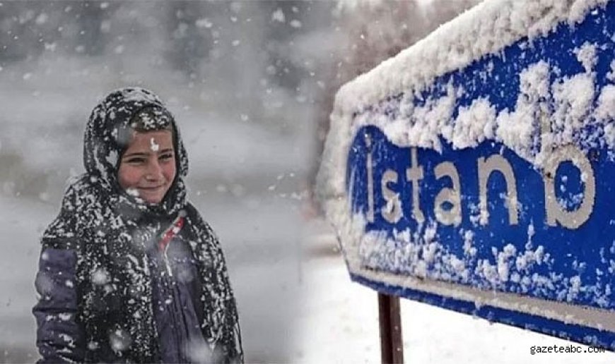 İstanbul'da Yeni Haftaya Dikkat!