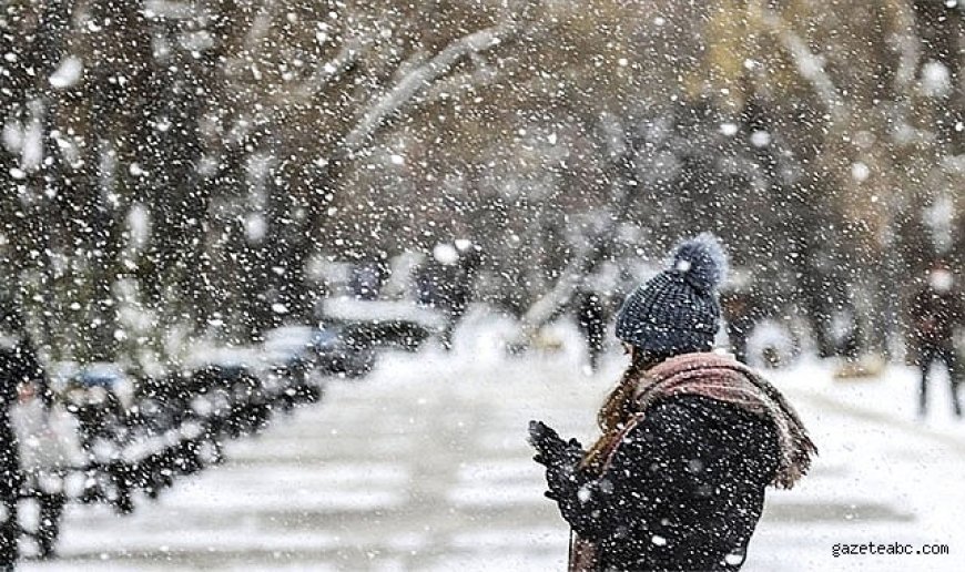 Rusya’dan Soğuk Hava Geliyor