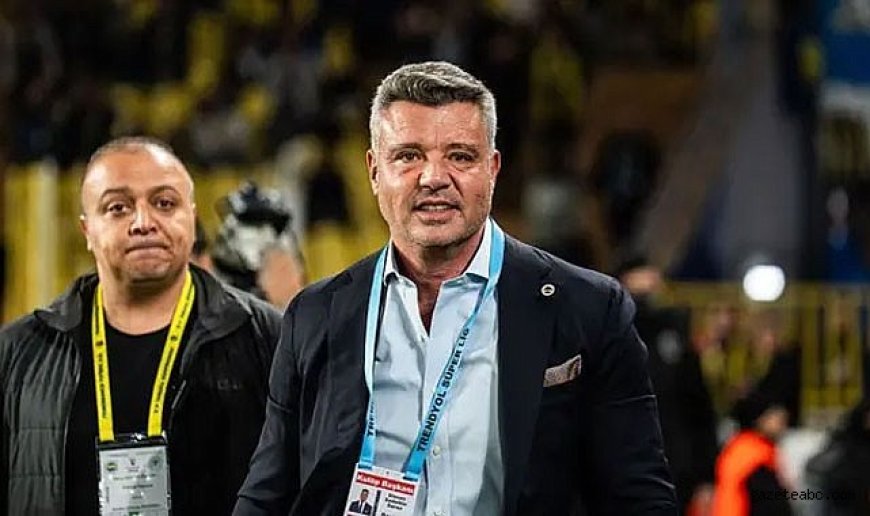 Sadettin Saran'dan ilk açıklama