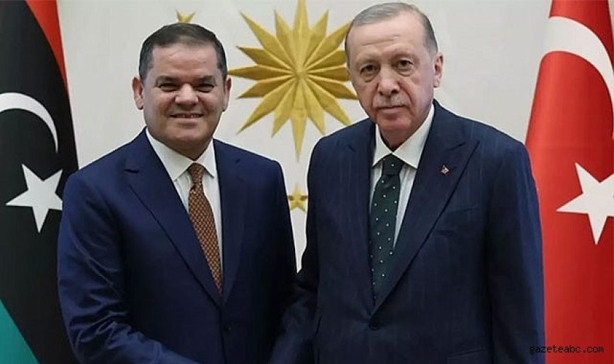 Erdoğan’dan Libya’ya Taziye Telefonu