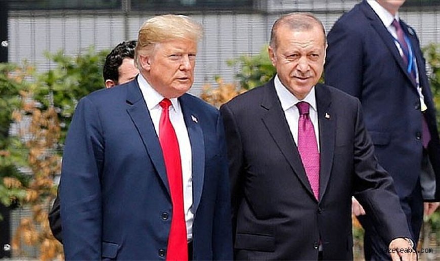 Trump’tan Erdoğan’a Övgü