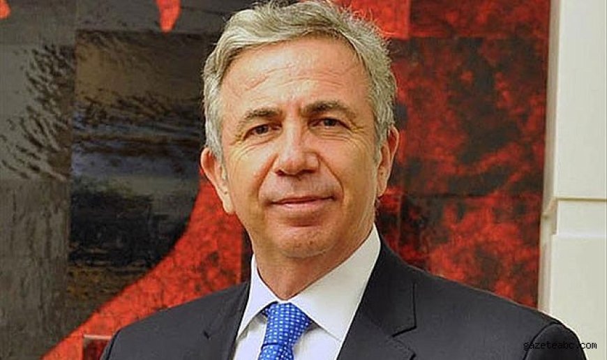 Canlı Yayında “Mansur Yavaş” Polemiği