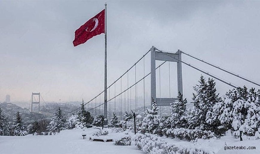 AKOM’dan Kar Yağışı Alarmı