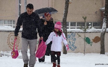 Bursa’da Yarın Okullara Kar Tatili