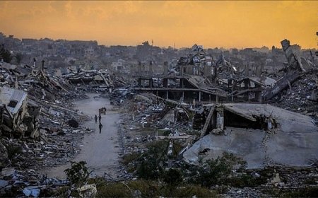 Gazze’de Ateşkesin İkinci Aşamasına Geçiliyor