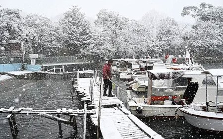 Batı İllerinde Fırtına Alarmı