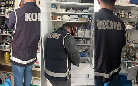 Konya’da Kaçak Klinik Baskını
