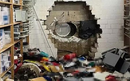 Sparkasse Bankasında Büyük Soygun