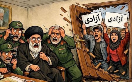 İsrail’in Farsça Hesabından İran Protestolarına Destek