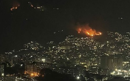 Venezuela’ nın Başkentinde Büyük Patlama