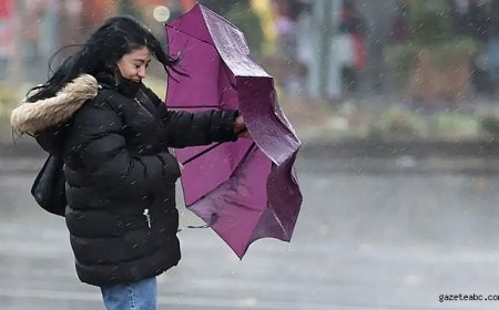 Kuvvetli Lodos Fırtınası Uyarısı