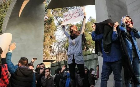 MOSSAD’dan İran’daki Protestolara Destek