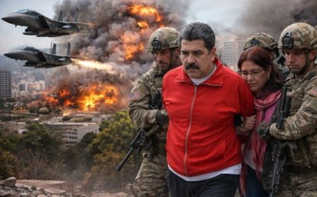 ABD Venezuela'ya Askeri Saldırı Başlattı