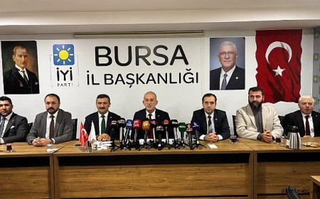 İYİ Parti: “Bursa Yönetilemiyor”