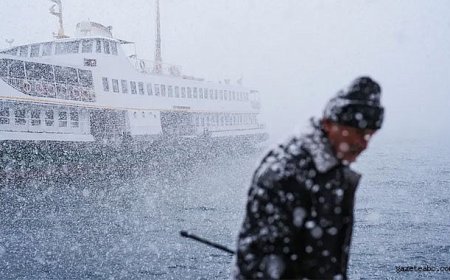 Yurda Kar ve Fırtına Geri Dönüyor